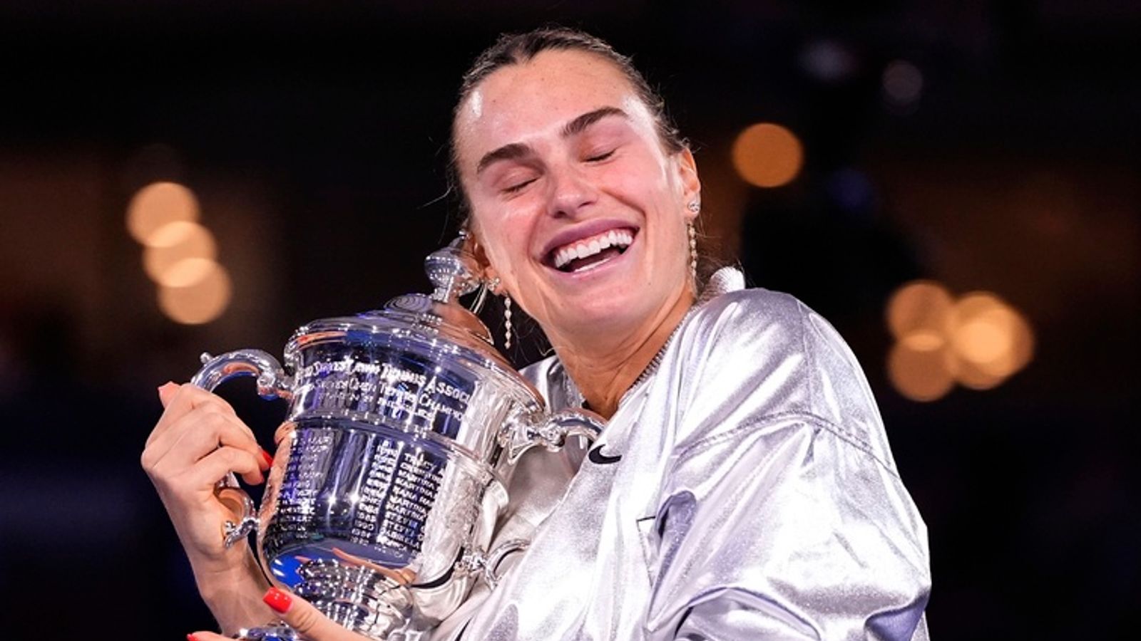 US Open: Aryna Sabalenka retains women’s singles title with thrilling win over Amanda Anisimova in New York | Tennis News US Open: Aryna Sabalenka retains women’s singles title with thrilling win over Amanda Anisimova in New York | Tennis News