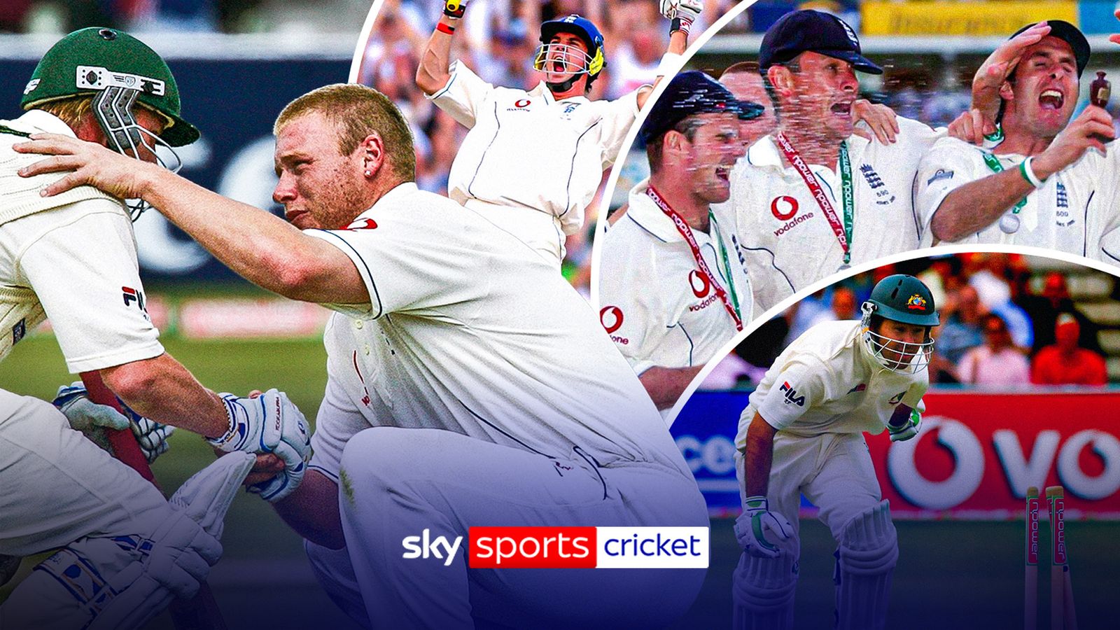 TWENTY years ago! Watch back memorable moments from classic 2005 Ashes