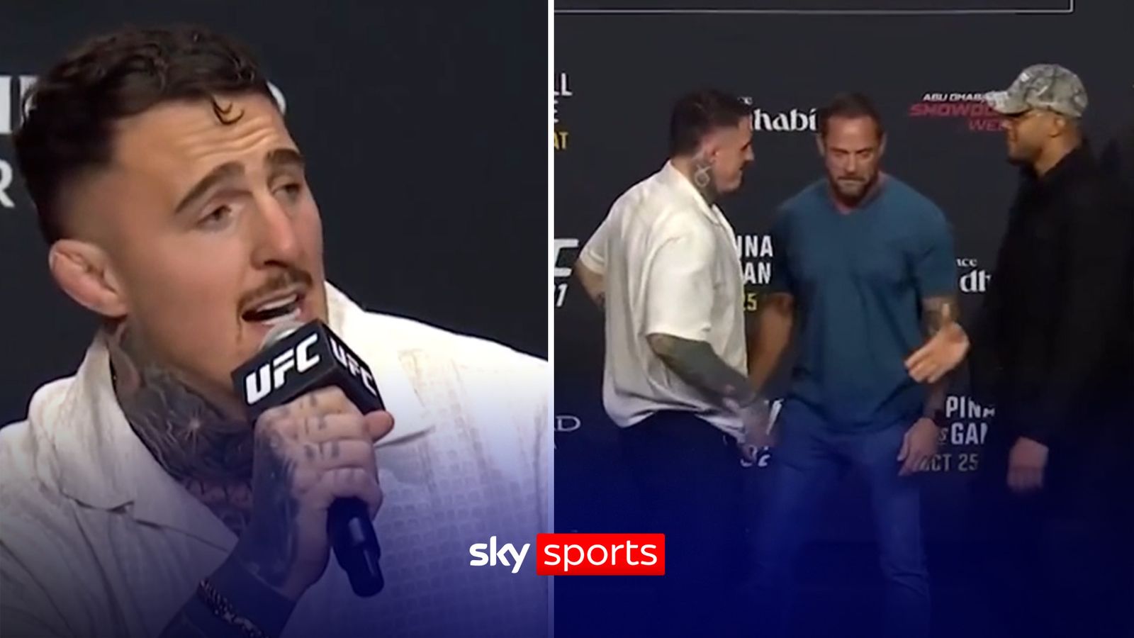 UFC champ Aspinall receives hostile reception as he seeks KO win!