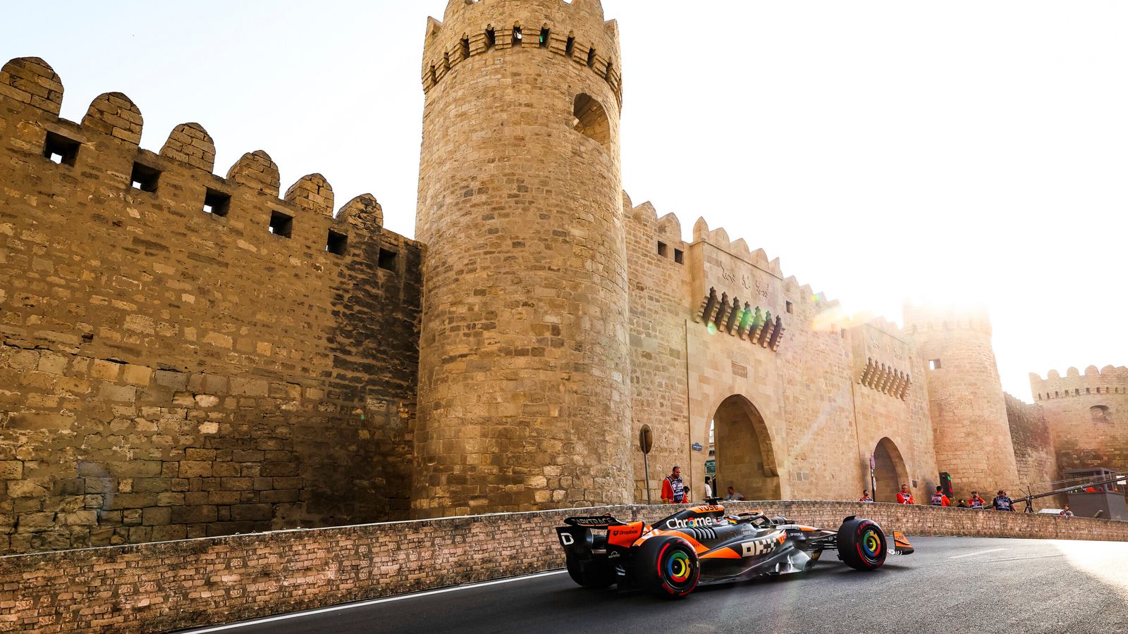 Azerbaijan GP: UK schedule and how to watch on Sky Sports