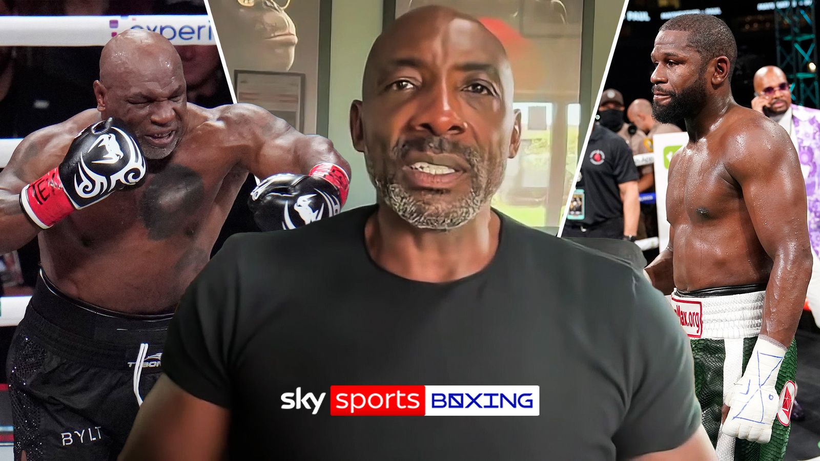 Mike Tyson and Floyd Mayweather announce exhibition 'It's going to be