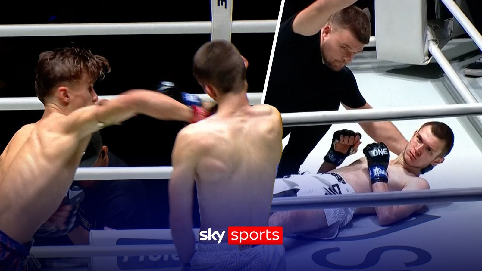 ONE Championship: 16-year old prodigy lands devastating KO on debut!