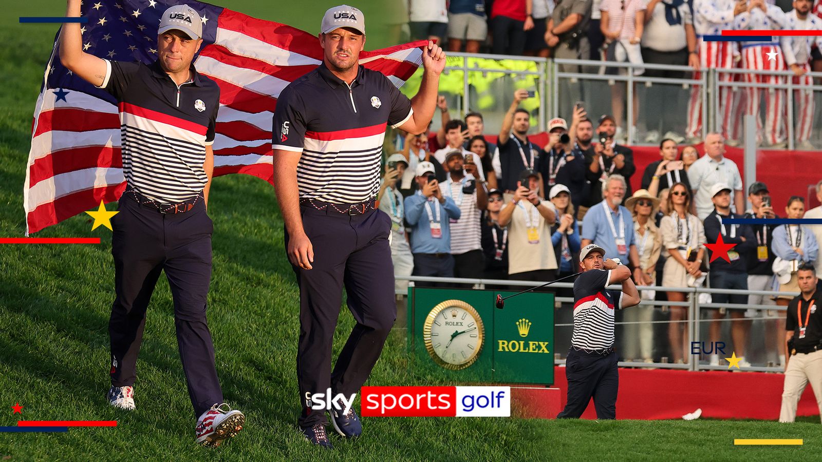 Ryder Cup: Bryson DeChambeau hits MONSTER drive after raucous reception!