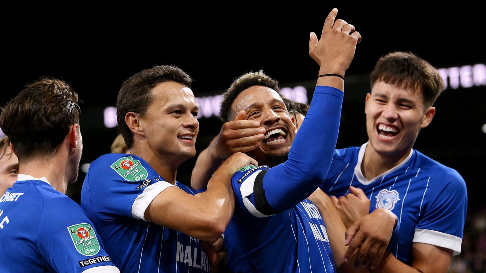 League One Cardiff upset Burnley to reach Carabao Cup fourth round
