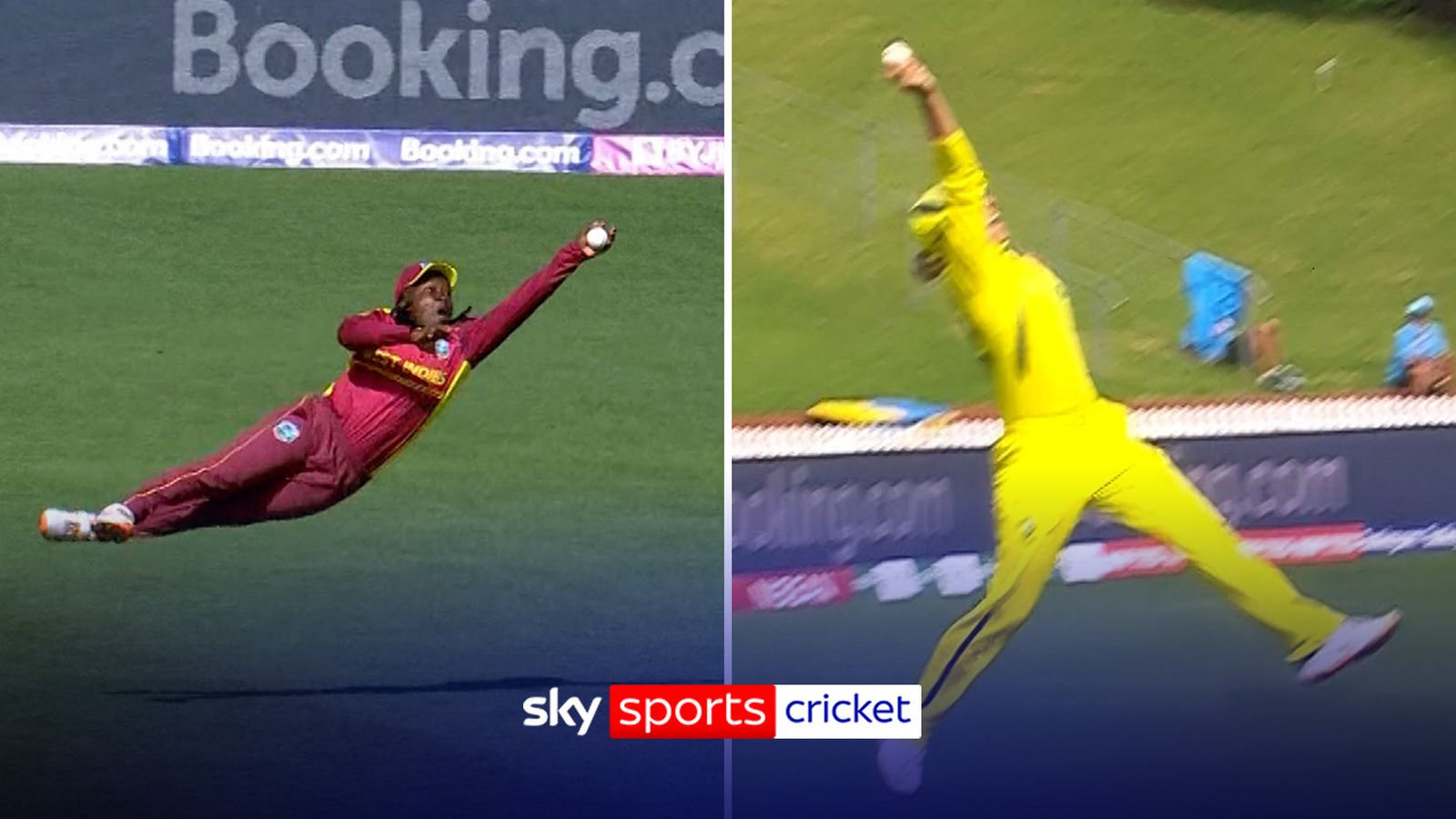Five jawdropping catches that LIT UP Women's Cricket World Cup 2022