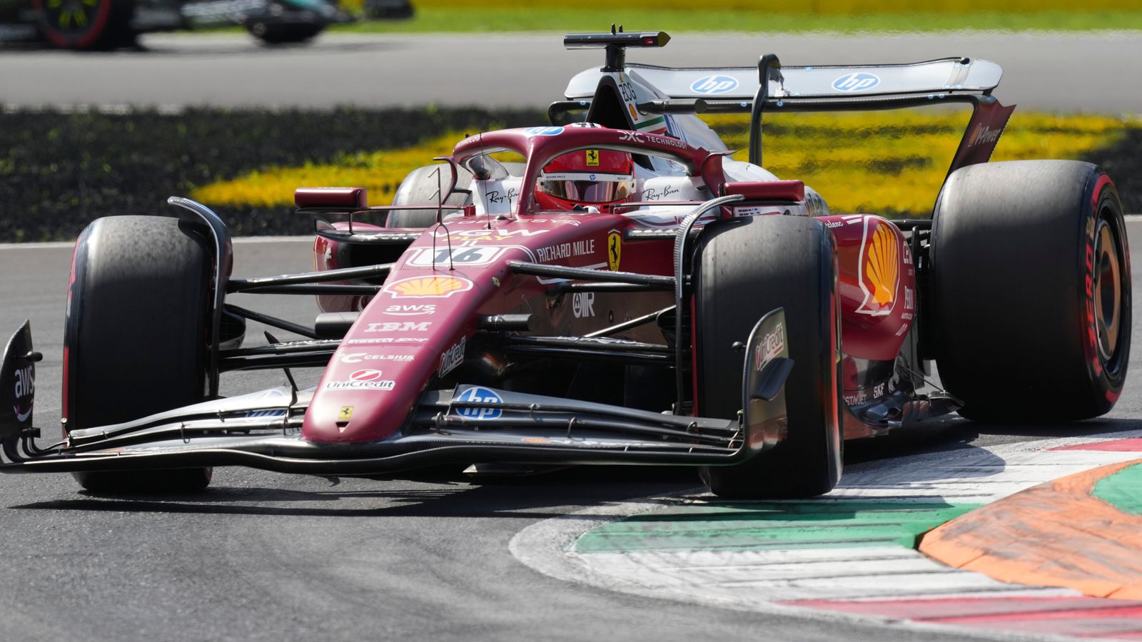Italian GP: Leclerc fastest, Hamilton third, with McLaren off early pace LIVE!