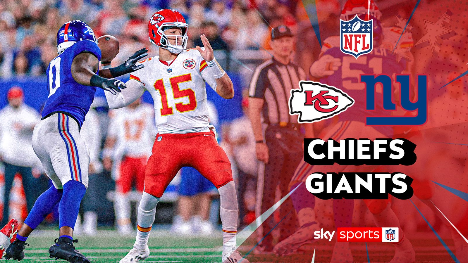 Kansas City Chiefs at New York Giants 2025 Week Three NFL highlights