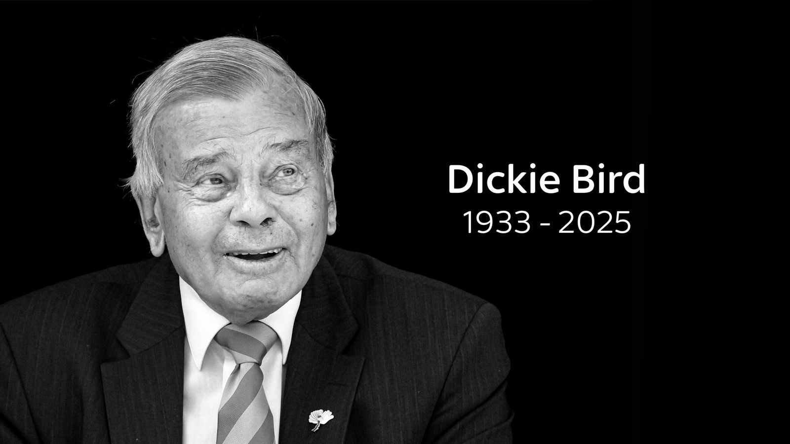 Dickie Bird: Legendary cricket umpire dies aged 92, Yorkshire County Cricket Club announces