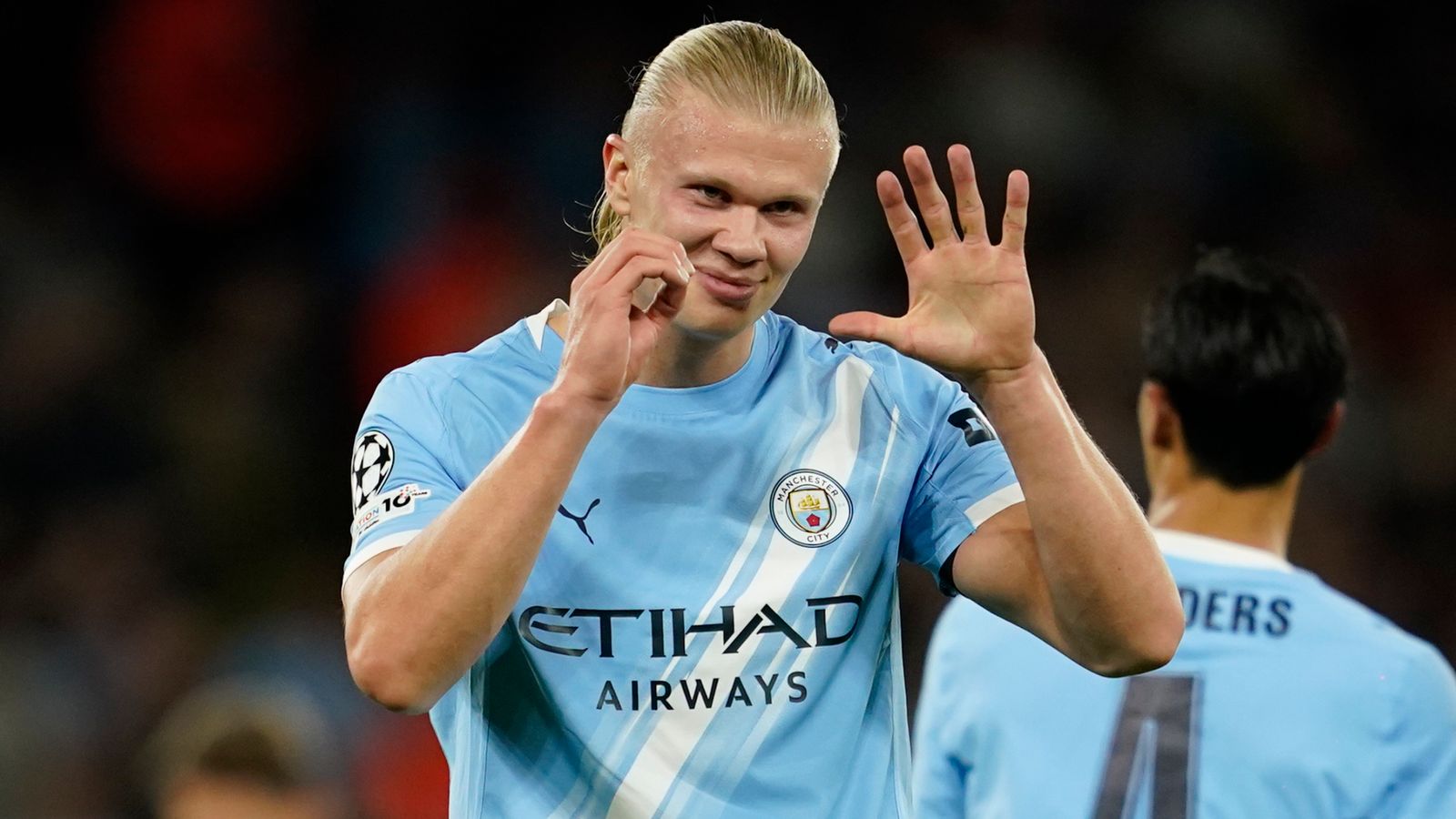 Erling Haaland: Pep Guardiola says Man City striker better now than in treble season as Gary Neville hails 'best in the world' | Football News | Sky Sports