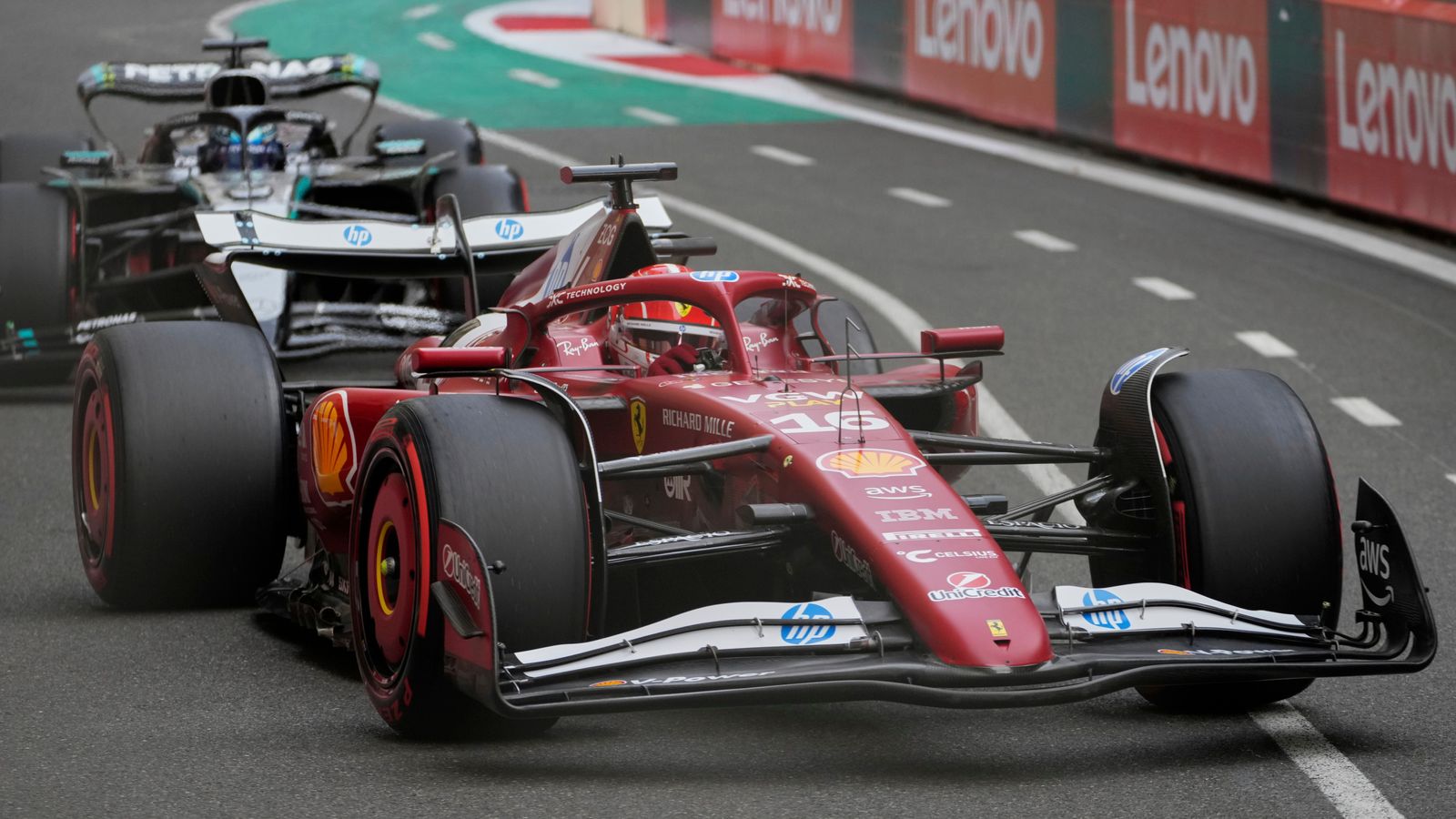 Azerbaijan GP: Ferrari look to continue strong pace in final practice LIVE!