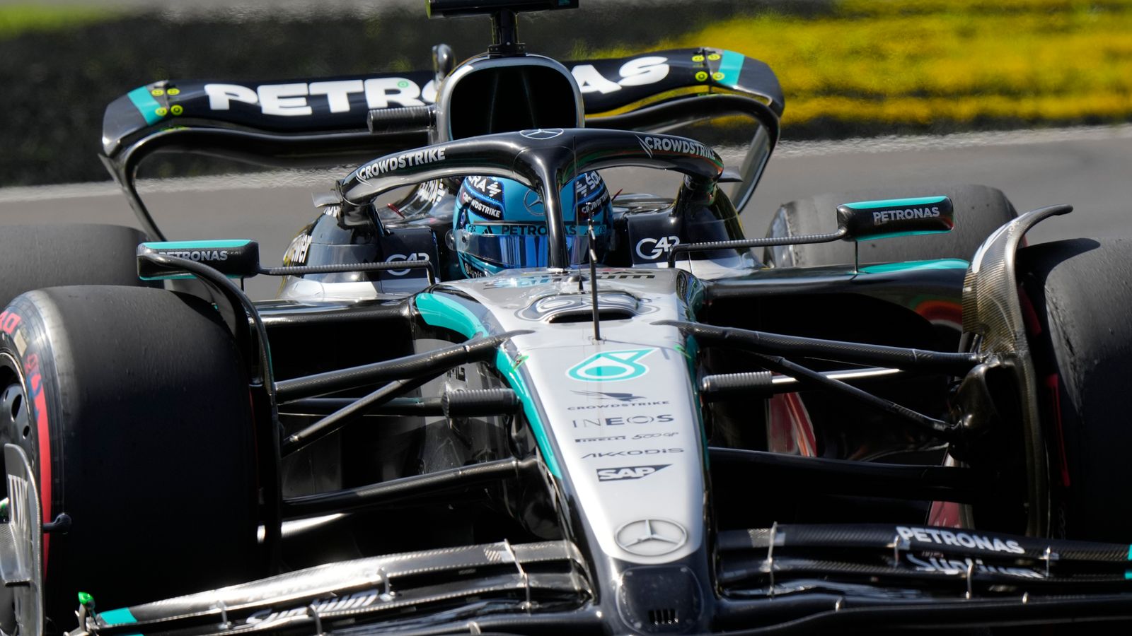 Italian GP: Russell fastest in Q1 as front-runners look to avoid early exit LIVE!