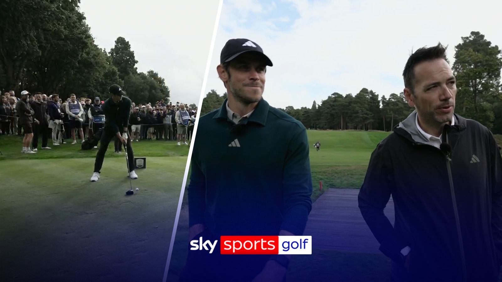 Gareth Bale talks love for golf, dealing with pressure and gives Ryder Cup prediction!