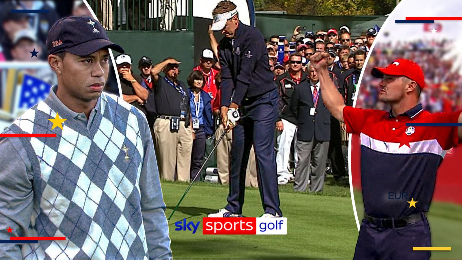Most memorable Ryder Cup opening tee shots!