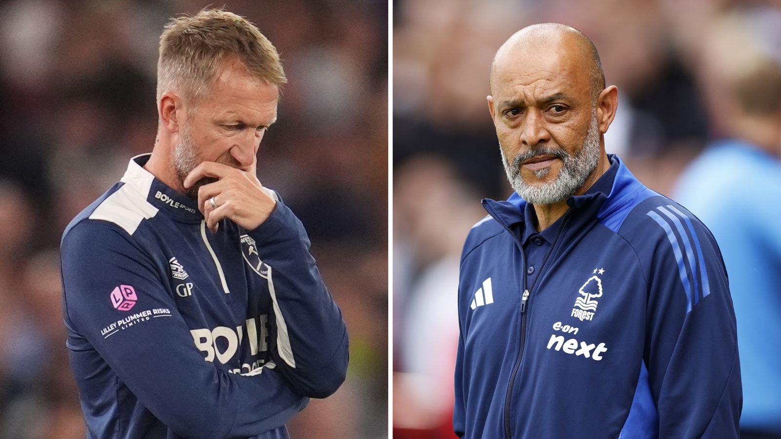 Graham Potter: West Ham sack head coach with team languishing 19th in Premier League