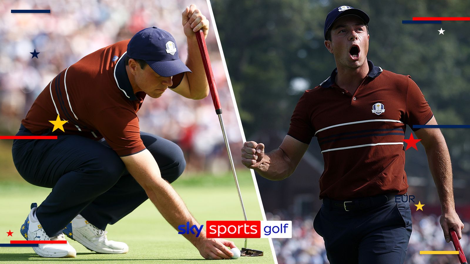 Ryder Cup: Viktor Hovland withdraws from Singles | Was this the celebration that caused injury?