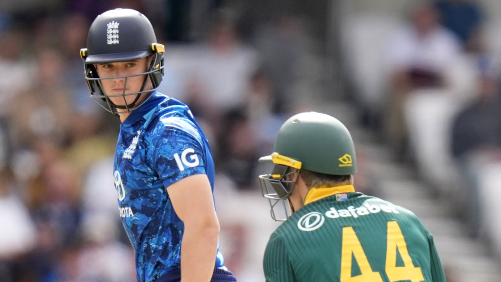 England v South Africa: Mark Butcher hammers England's batting performance