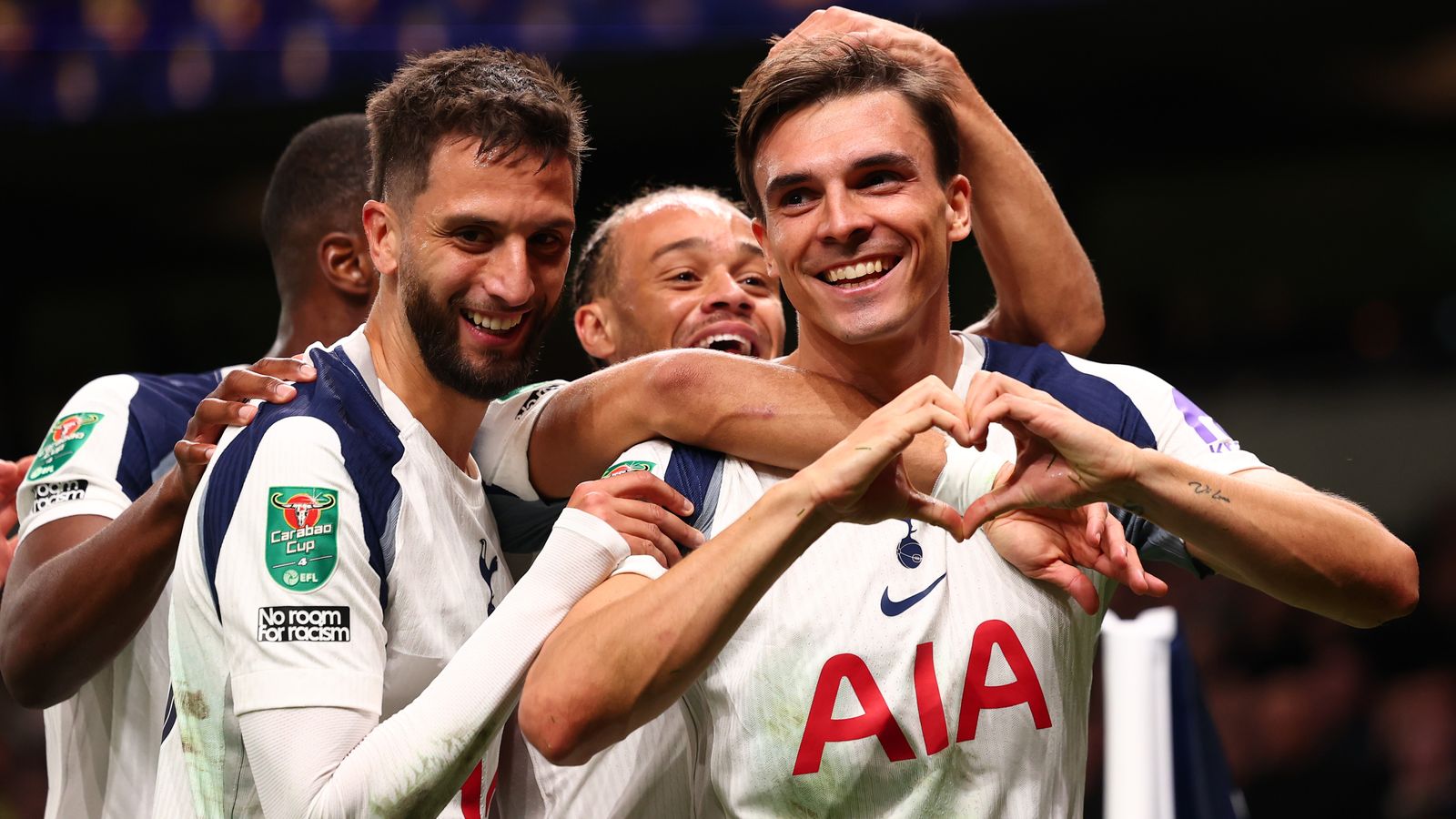 Palhinha's overhead kick goal helps Tottenham to win over Doncaster