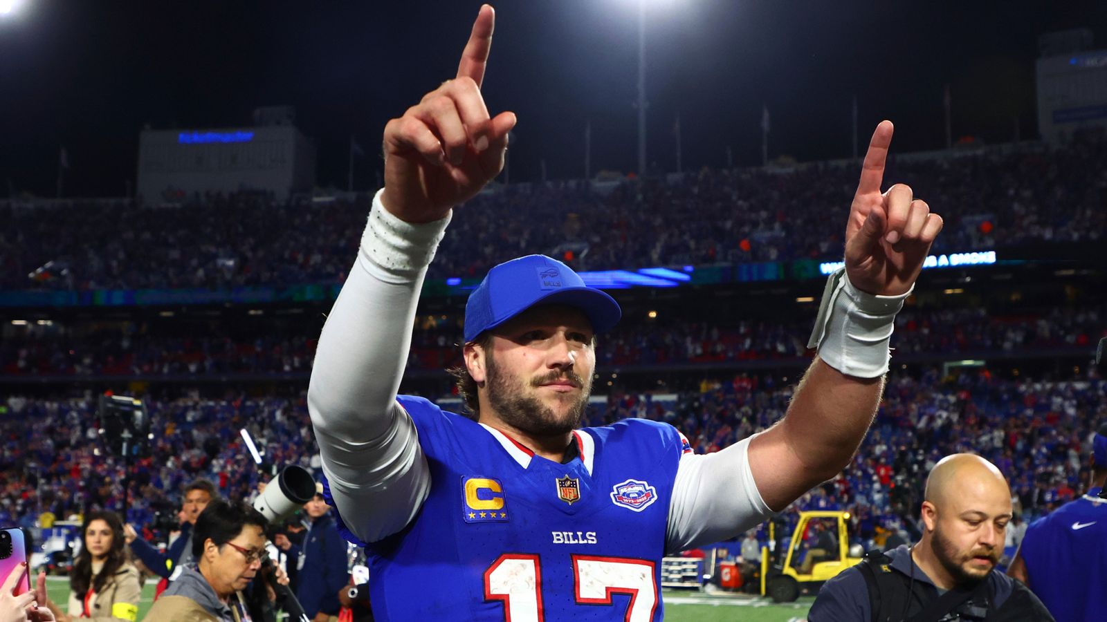 Buffalo Bills 41-40 Baltimore Ravens: Bills rally to stun Ravens with three scores in final four minutes