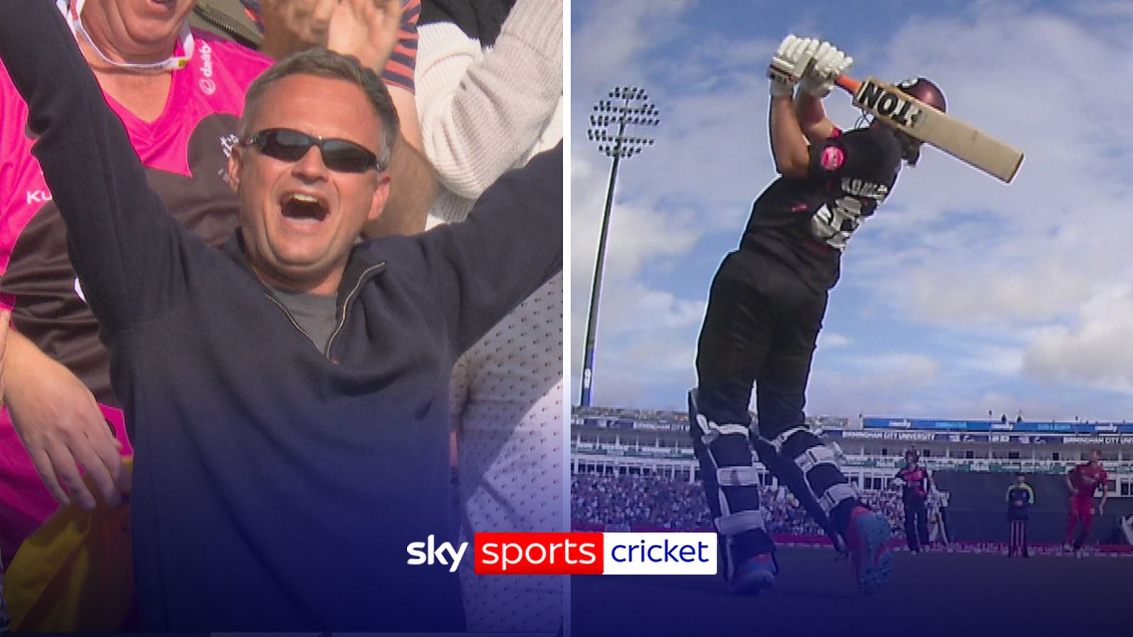 T20 Finals Day: Crowd catch gets everyone on their feet!