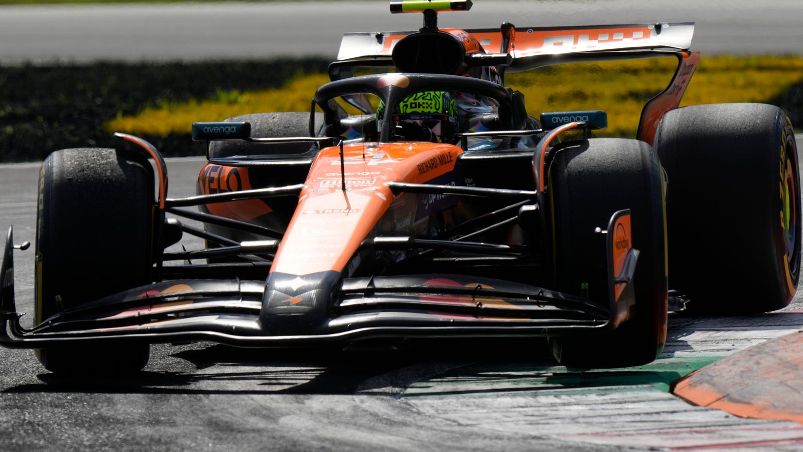 Italian GP: McLaren consider Norris gamble as Verstappen pits from lead LIVE!