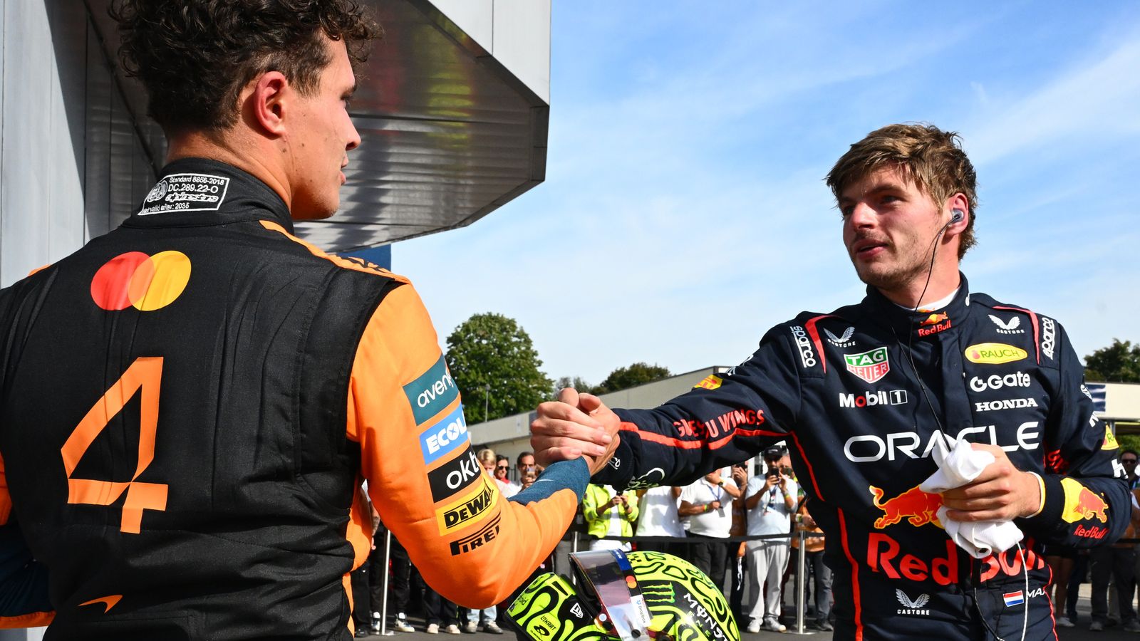 Norris Criticizes Verstappen's Aggressive Start at Monza: 'You Can't Just Push People Off Track'