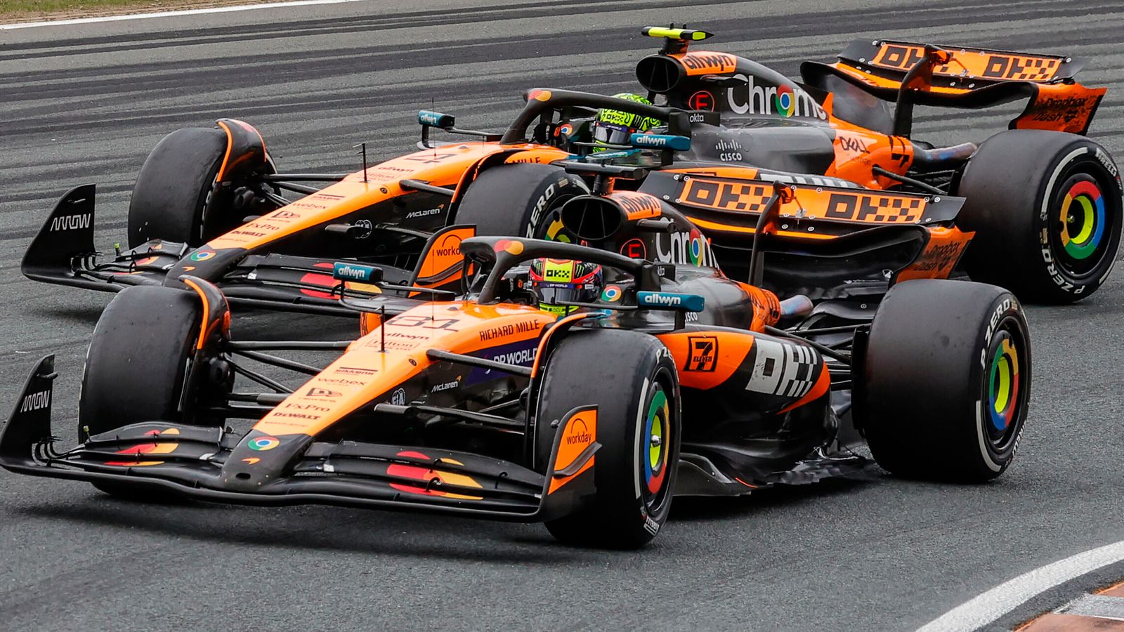 How McLaren can win title at Azerbaijan GP and break Red Bull record