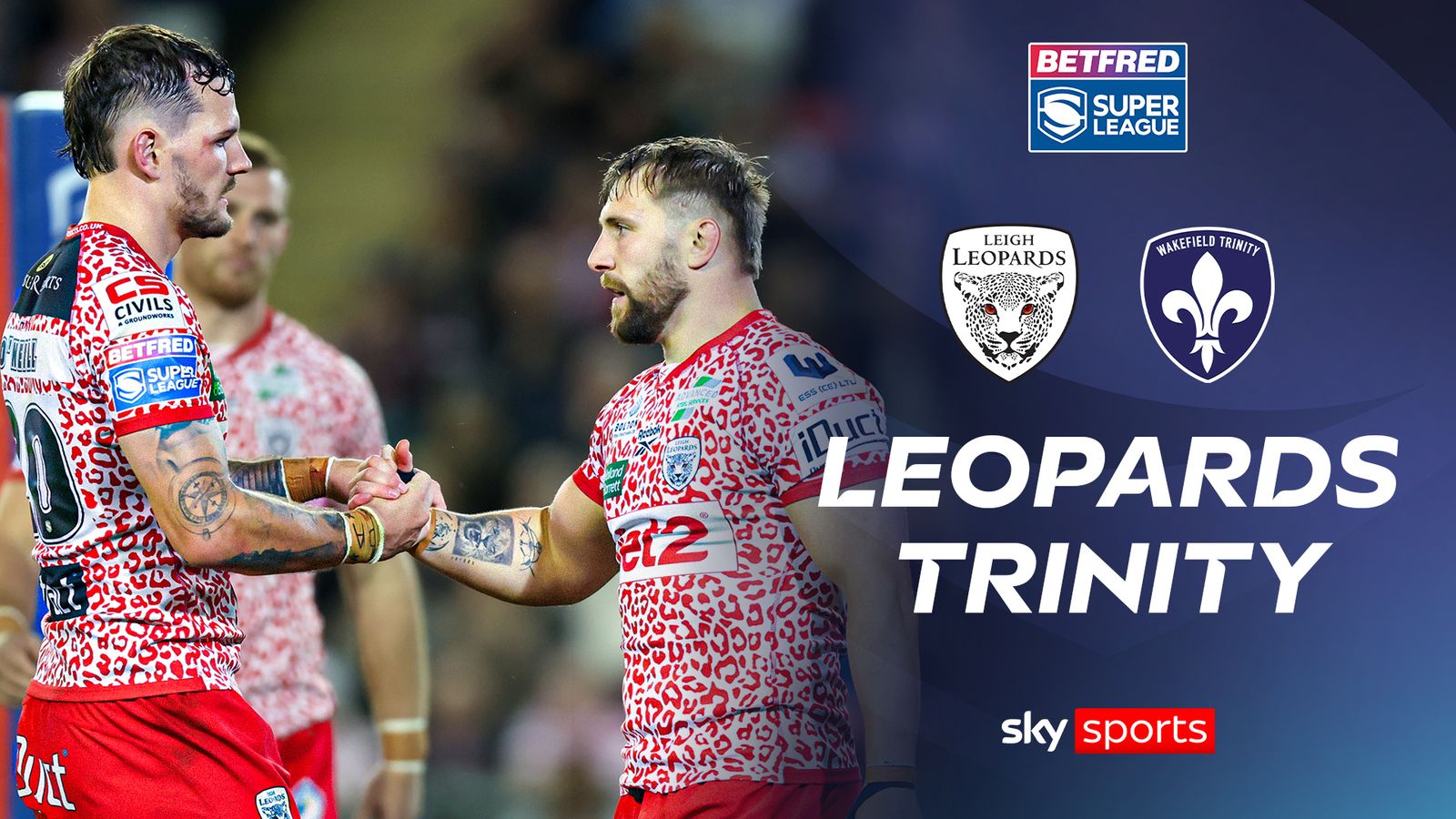 Leigh Leopards 26-10 Wakefield Trinity | Super League Highlights