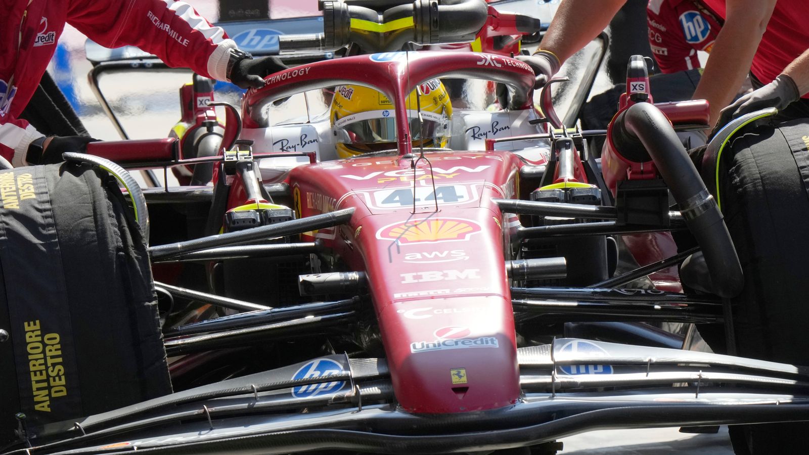 Italian GP: Ferrari look to continue impressive practice pace LIVE!