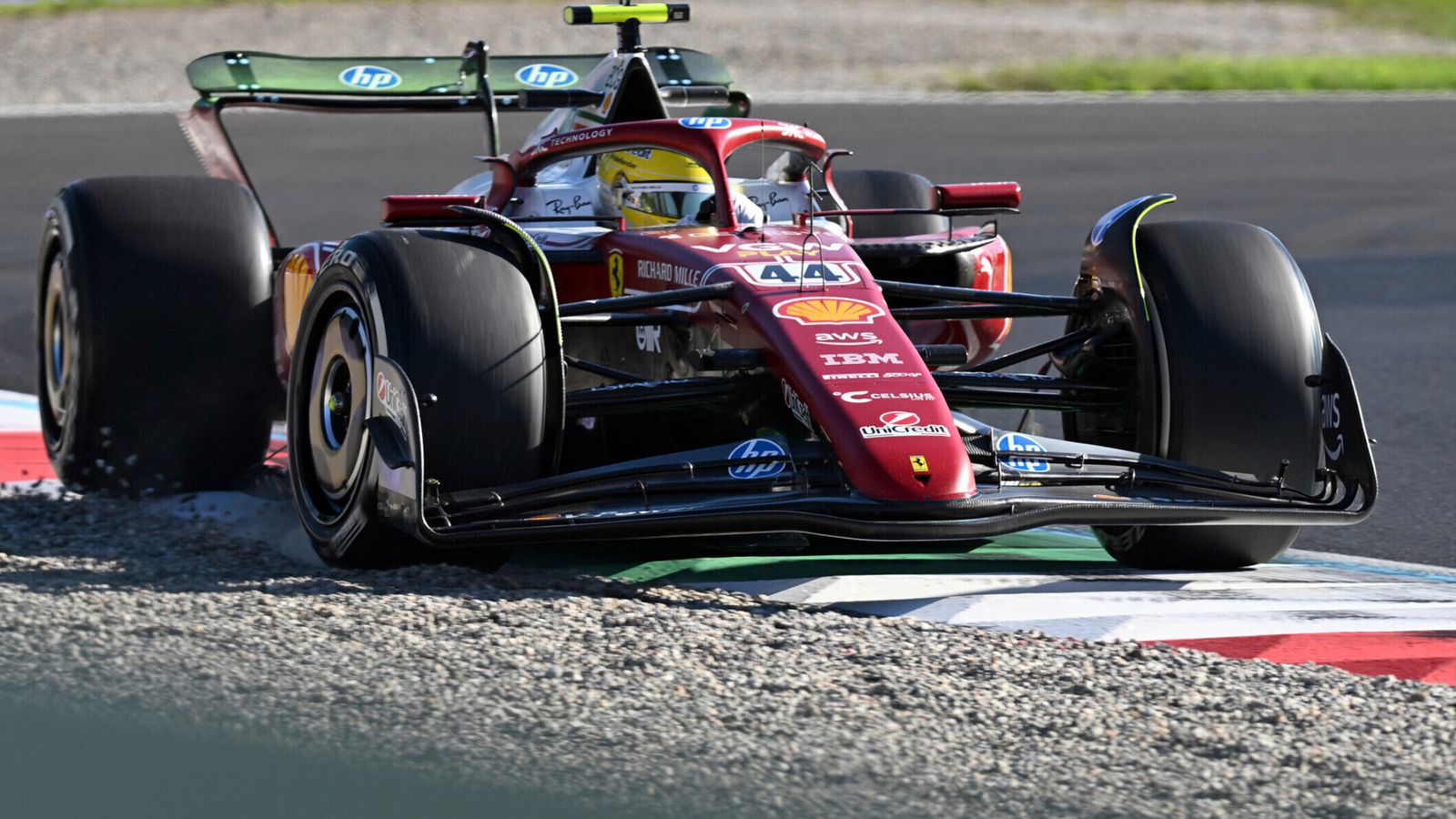 Italian GP: Verstappen leading fast Ferraris in final practice LIVE!