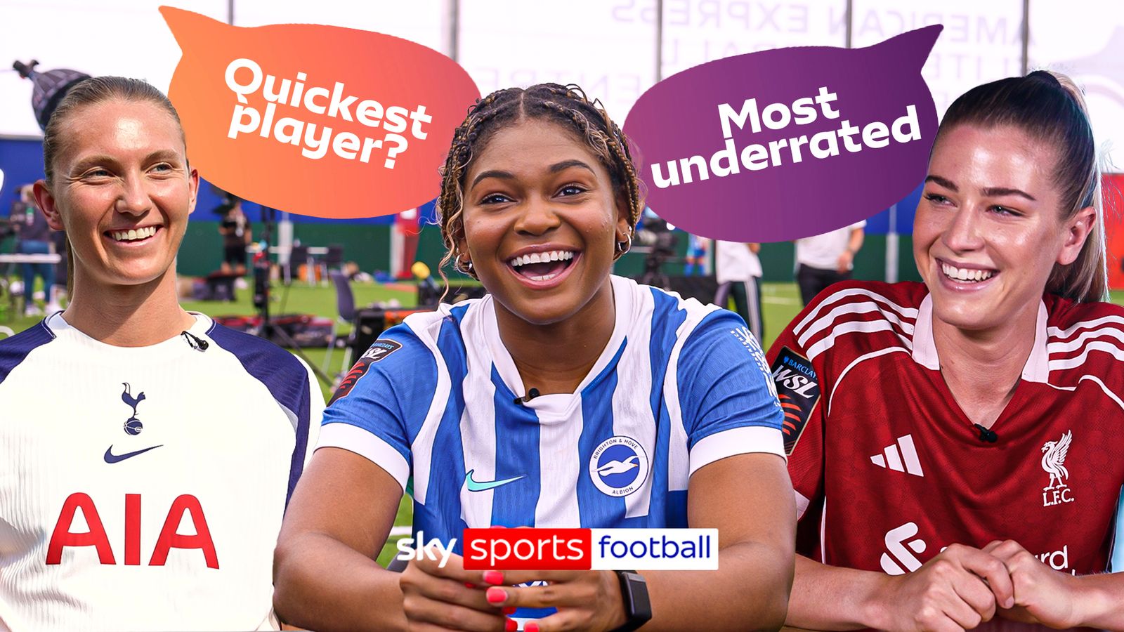 WSL League Mates | Who are the quickest, most skilful, most underrated players!?
