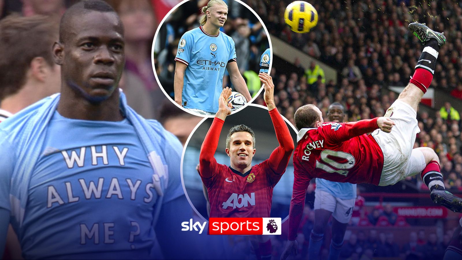 'Why always me?' | Greatest Manchester Derby Moments!