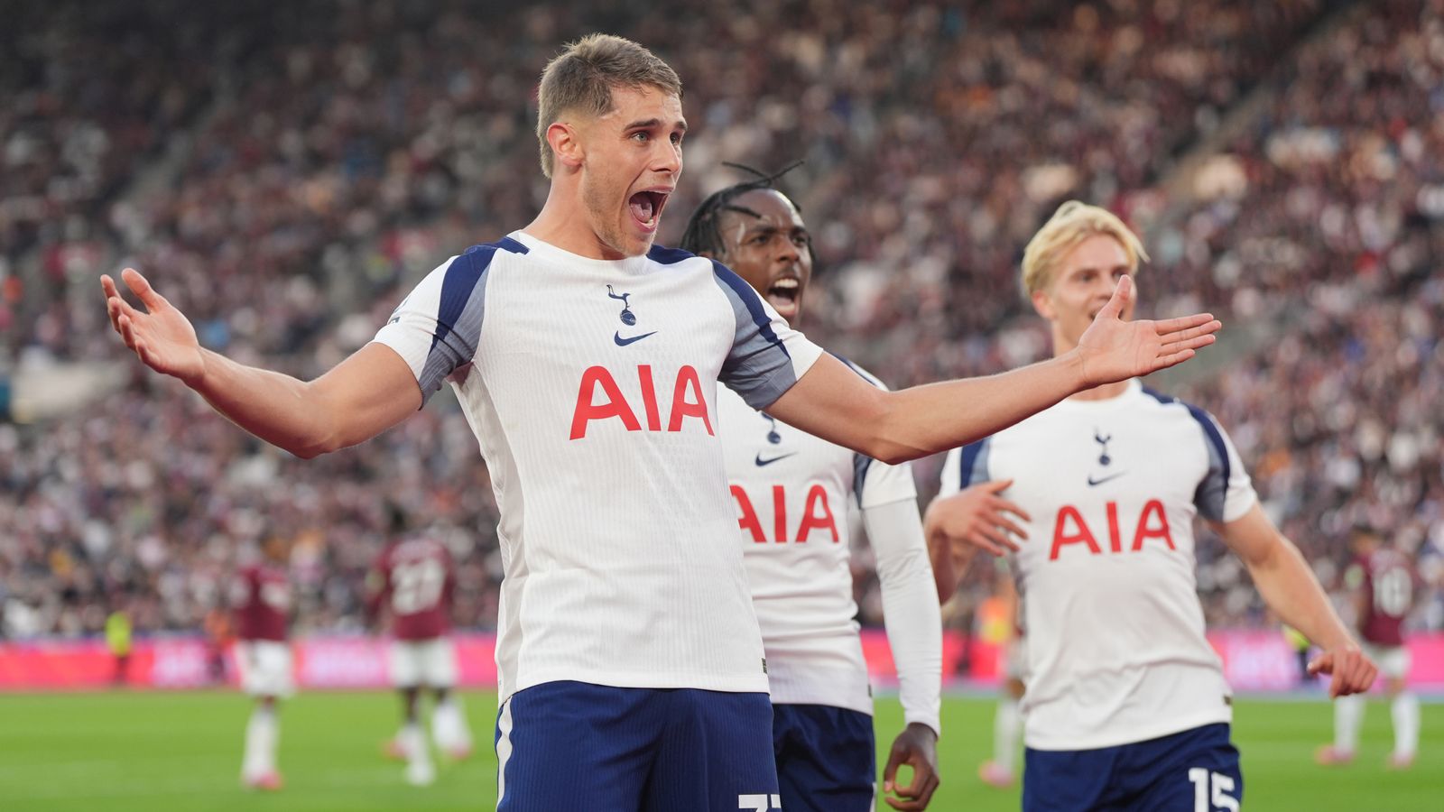 West Ham vs Tottenham LIVE! Premier League match updates, news, score, stream on Sky Sports and highlights - Sky Sports