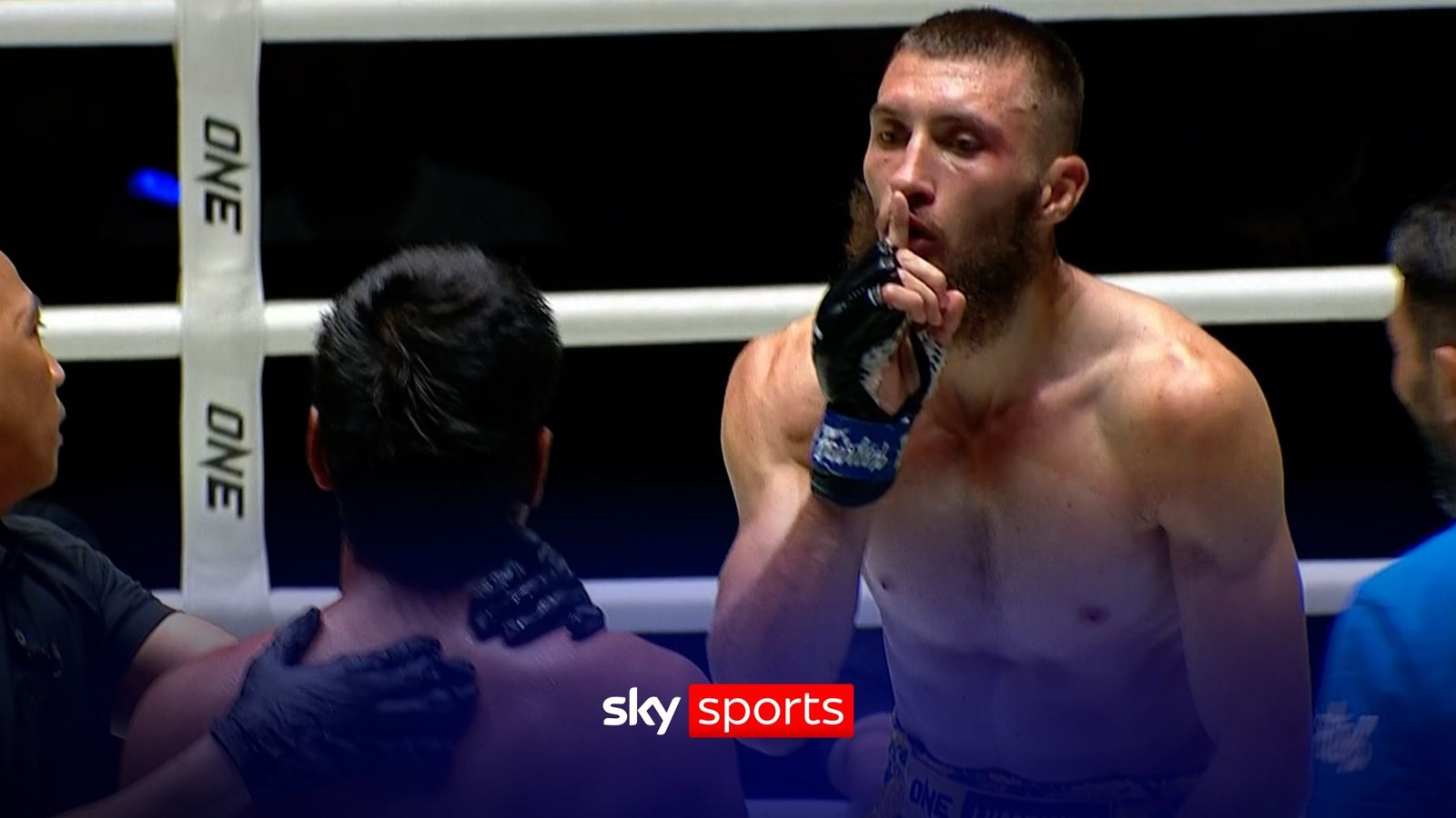 ONE Championship: Fighter taunts opponent after knocking him out!