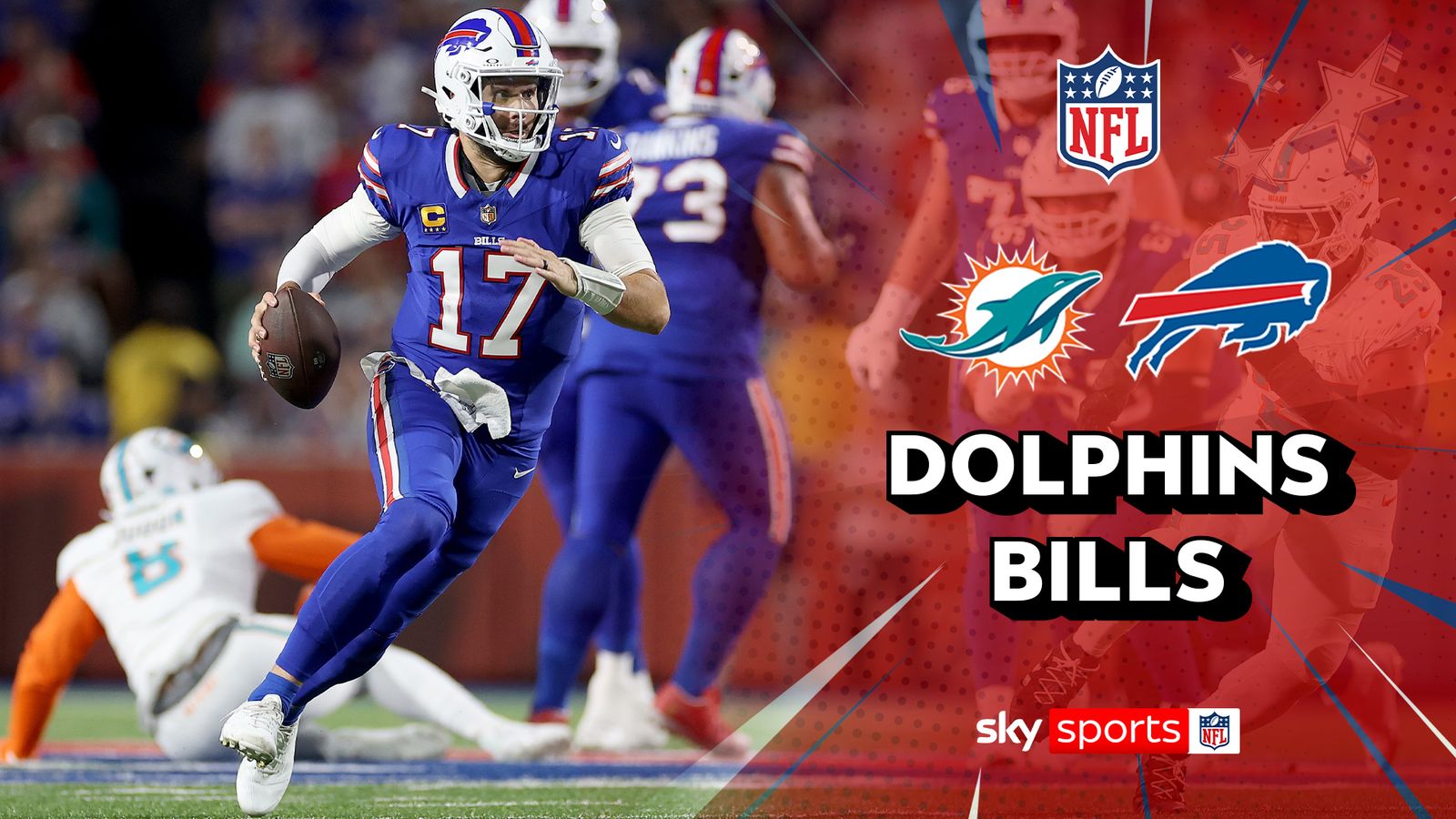 Miami Dolphins at Buffalo Bills | 2025 Week Three NFL highlights