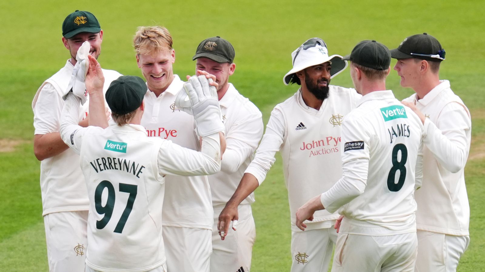 County Championship: Josh Tongue stars as Nottinghamshire beat Surrey by 20 runs to close in on Division One title | Cricket News