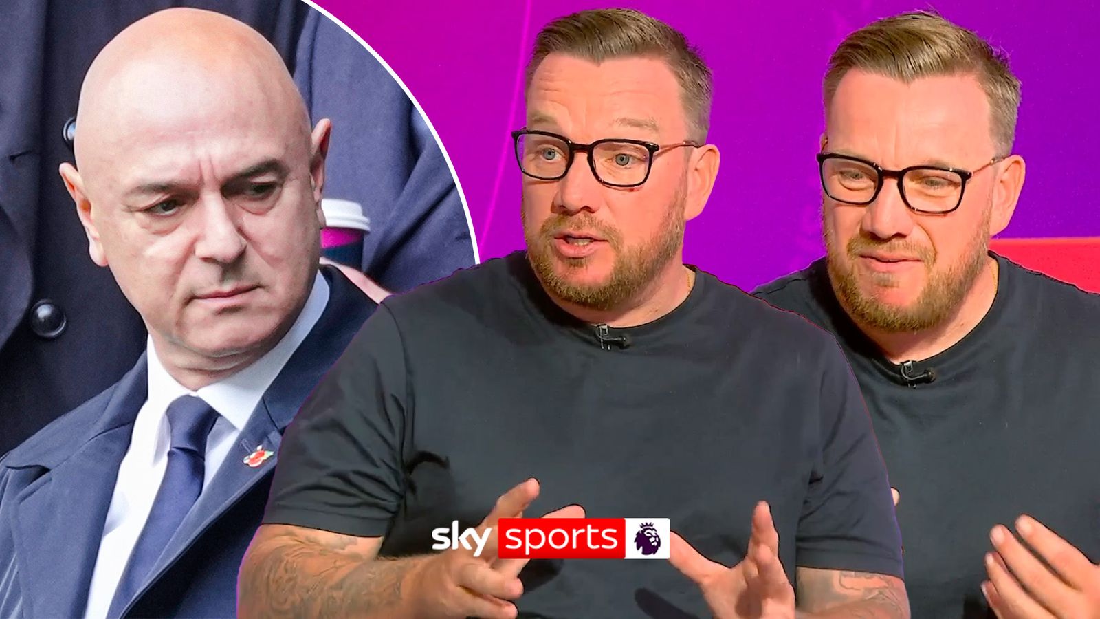 Daniel Levy's Tottenham Hotspur exit: Jamie O'Hara says he did good BUT couldn't take Spurs to next level - Sky Sports