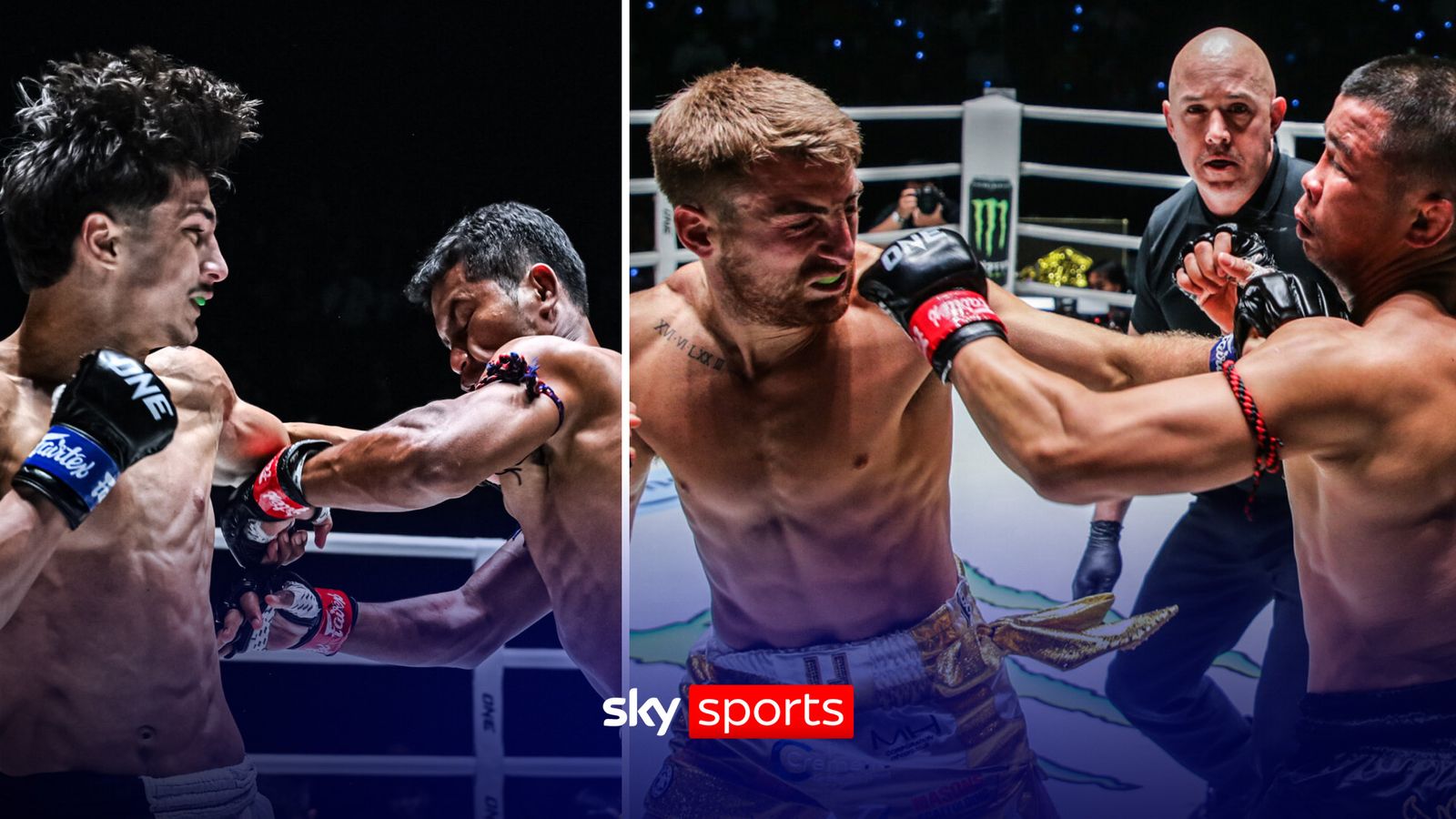 ONE Championship: Three minutes of the most EXPLOSIVE Muay Thai knockouts!