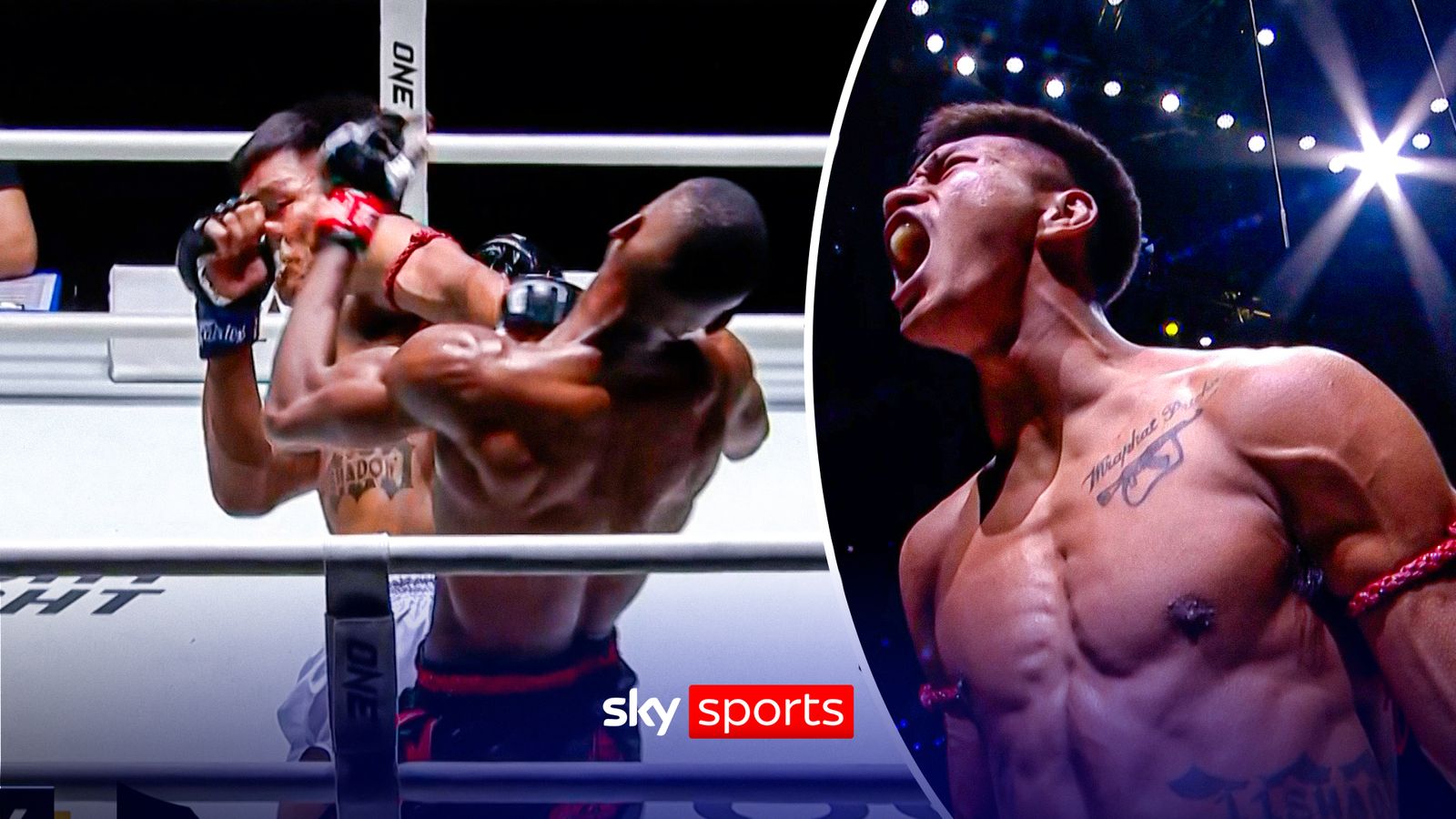 ONE Fight Night 35: Shadow KOs Kouyate with amazing spinning back fist!