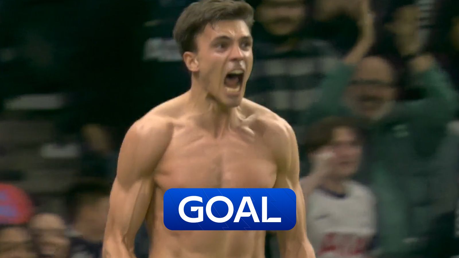 Palhinha to Spurs rescue in the 94th minute! - Sky Sports