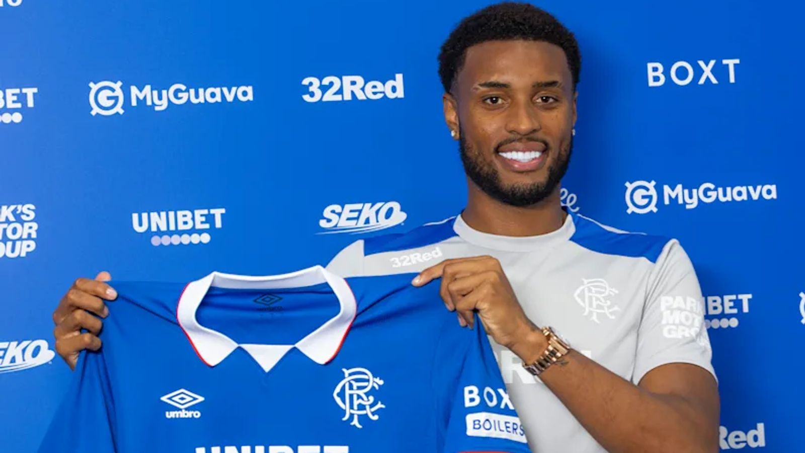 Rangers sign Chermiti in £10m deal as Cornelius joins on loan