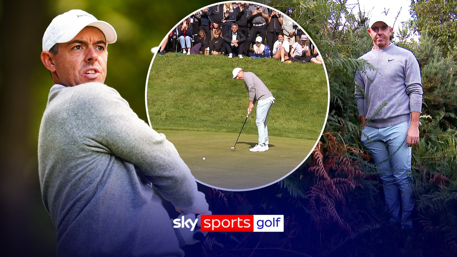 BMW PGA Championship: Rory McIlroy's 'topsy turvy' day three