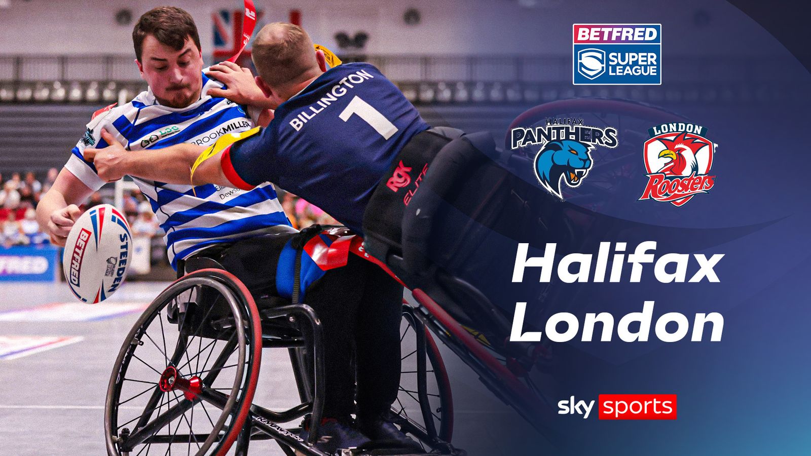 Halifax Panthers 42-32 London Roosters | Wheelchair Super League Grand Final