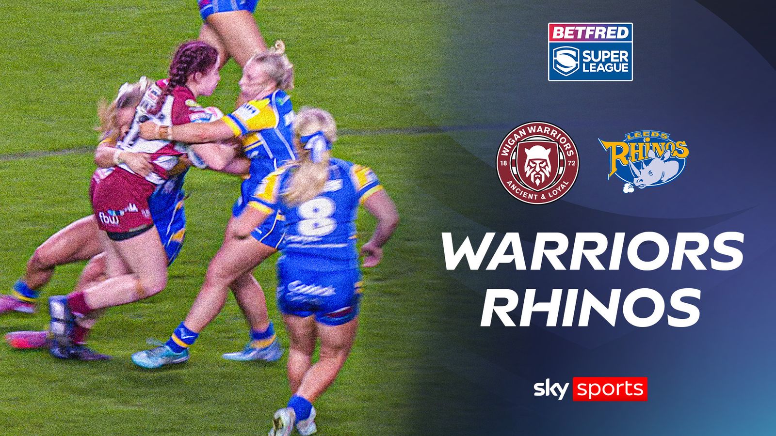 Wigan Warriors 38-0 Leeds Rhinos | Women’s Super League highlights