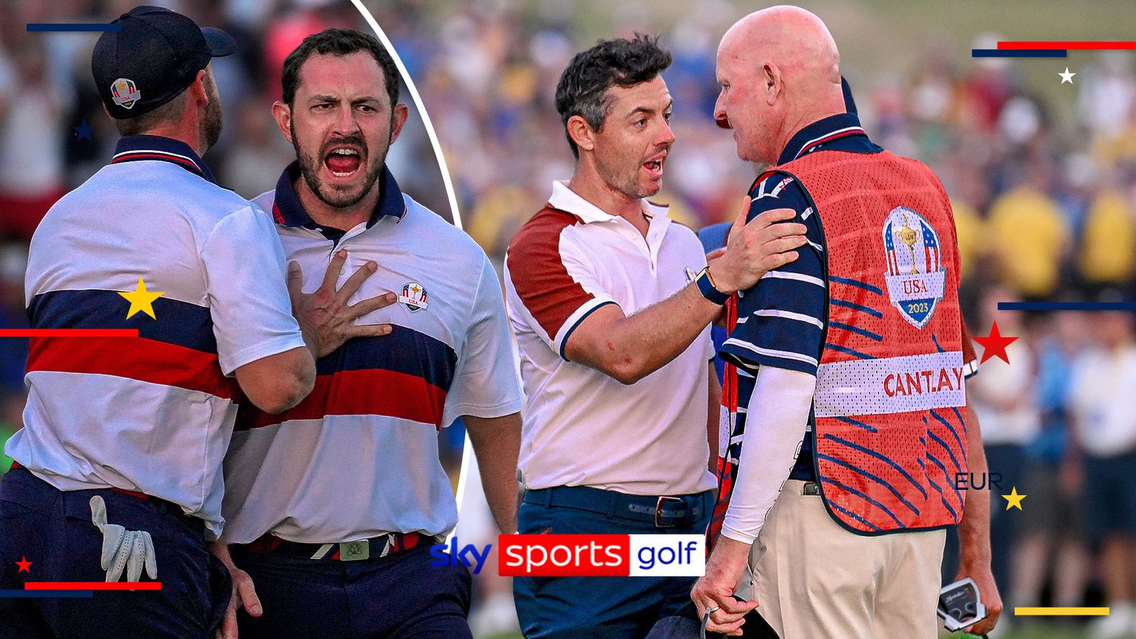 Most controversial Ryder Cup moments!