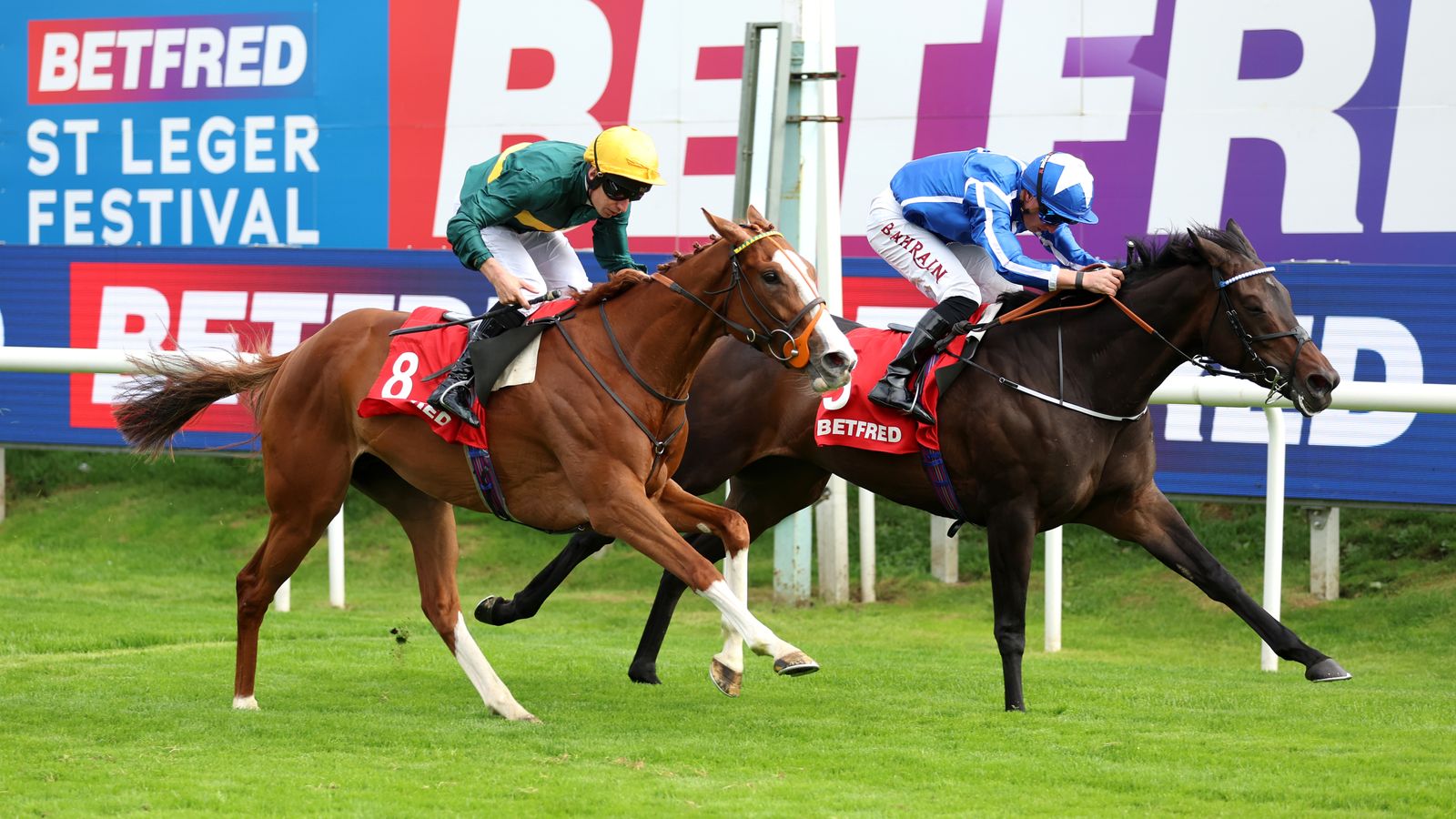 Santorini Star proves too hot for Consent in Park Hill at Doncaster