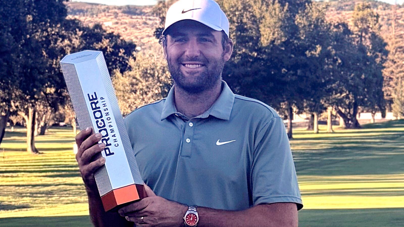 PGA Tour: Scottie Scheffler completes comeback to beat Ryder Cup team-mate Ben Griffin to Procore Championship