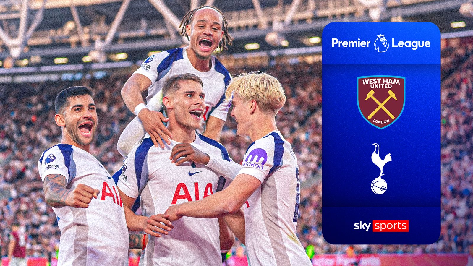 West Ham 0-3 Tottenham Hotspur | Premier League highlights - Sky Sports