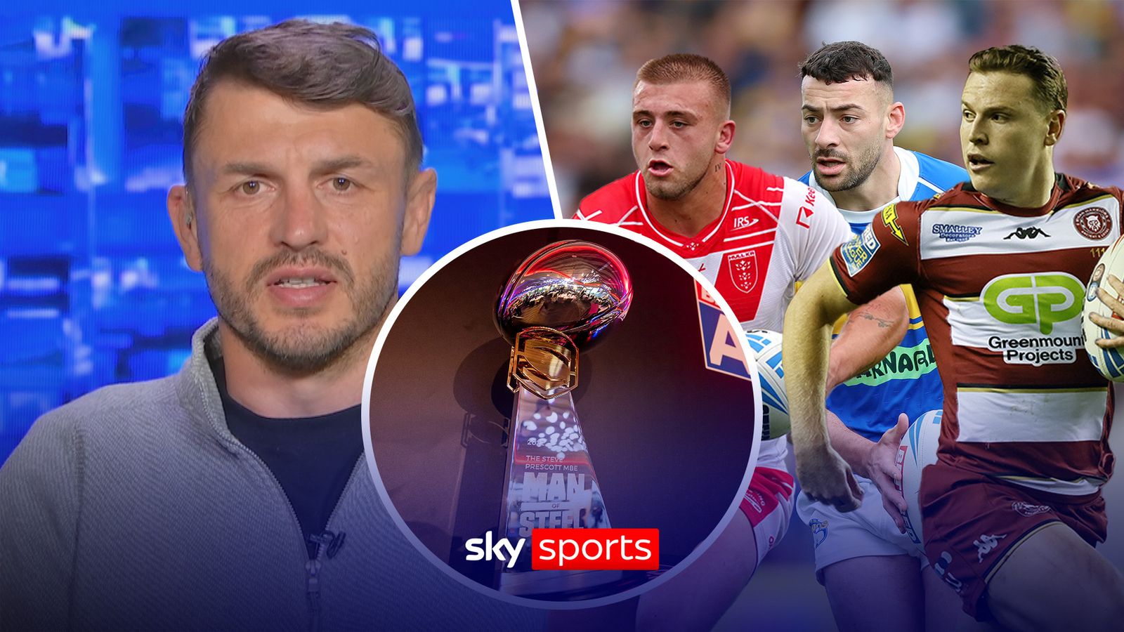 Jon Wilkin picks his 2025 Super League Man of Steel | Who should receive the award this season?