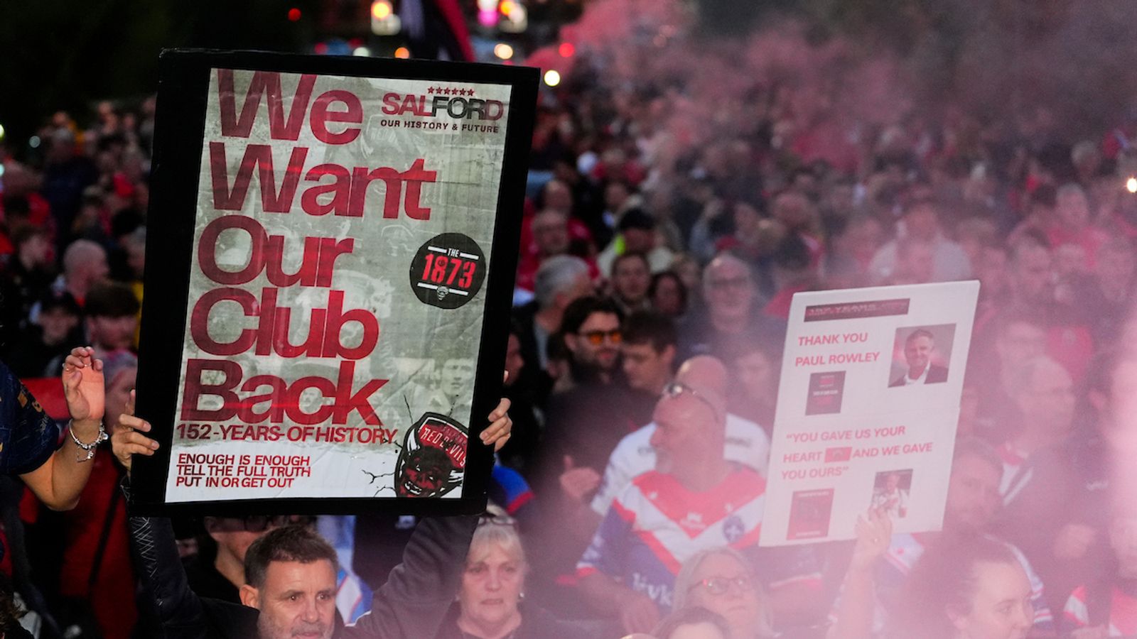 Salford Red Devils' RFL membership officially terminated with decision to come on 'phoenix club' replacement