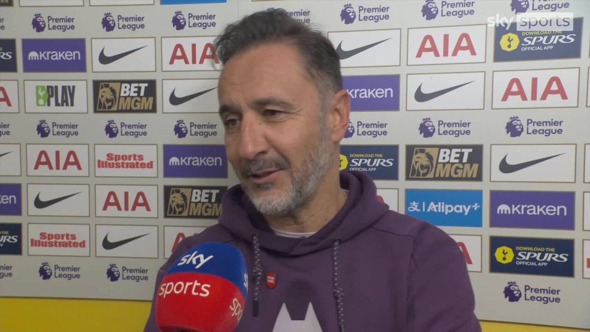 Pereira: ‘We deserved to win, we need to keep the spirit’